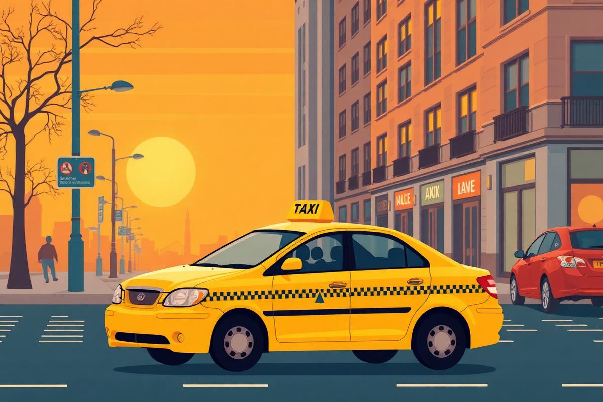 Hailing a Taxi