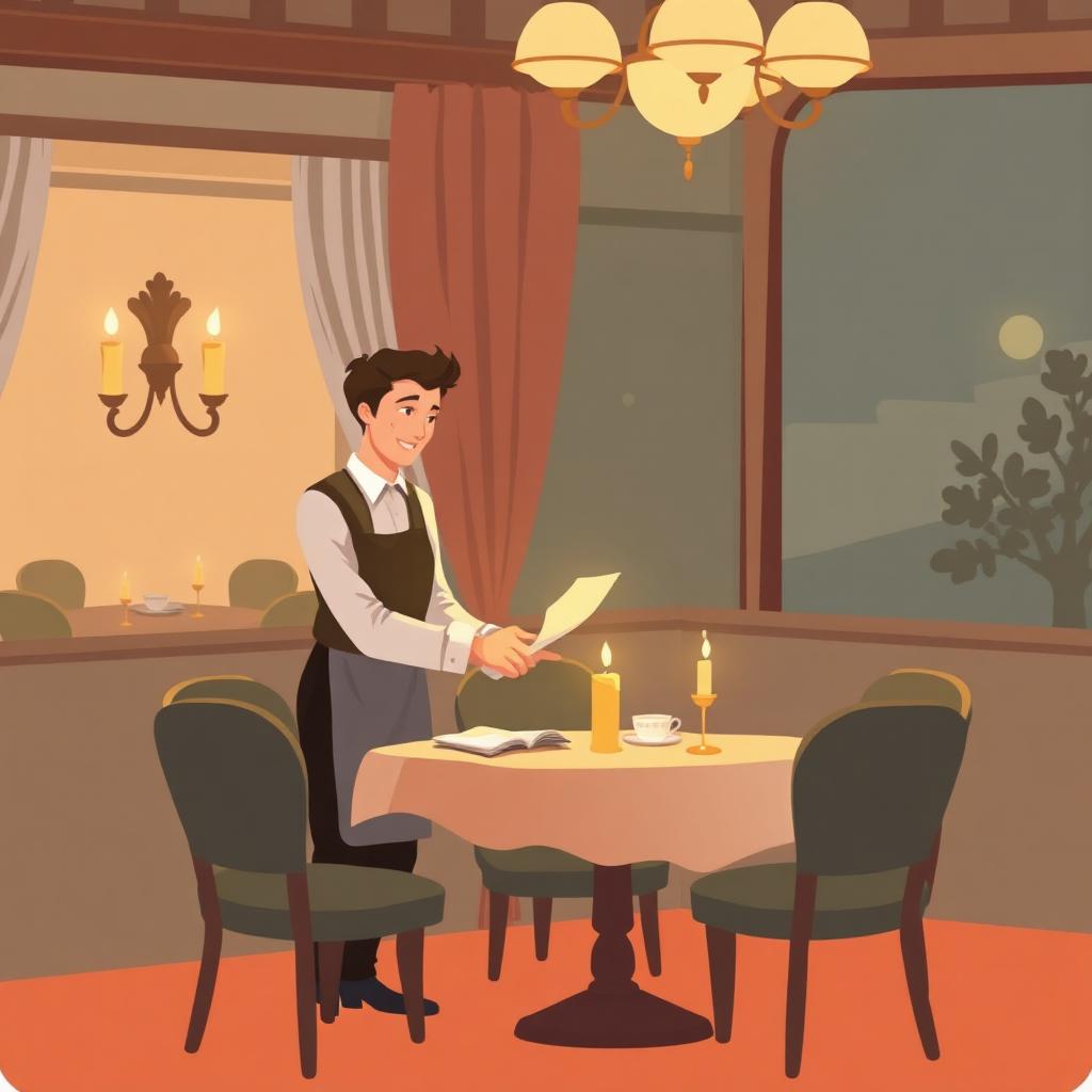 Order in a Restaurant
