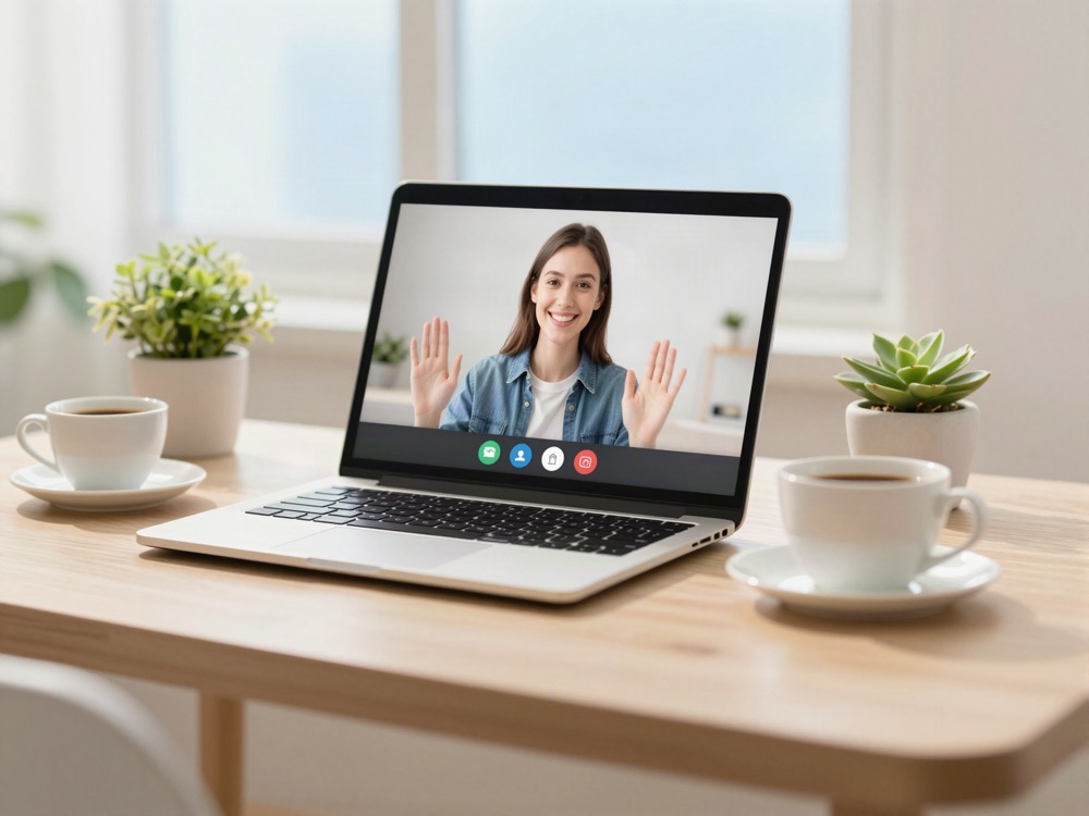 Small Talk Before a Video Call
